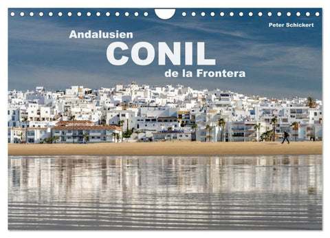 Andalusien - Conil de la Frontera (Wandkalender 2026 DIN A4 quer), CALVENDO Monatskalender