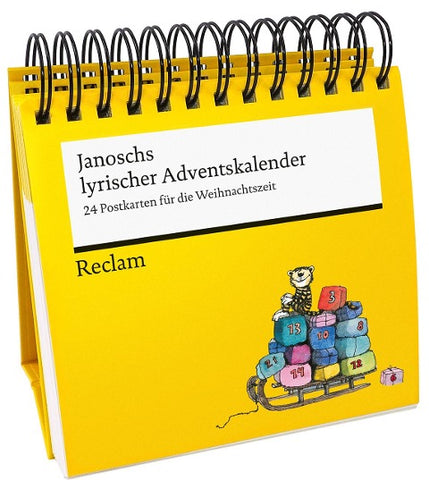 Janoschs lyrischer Adventskalender. 24 Postkarten für die Weihnachtszeit
