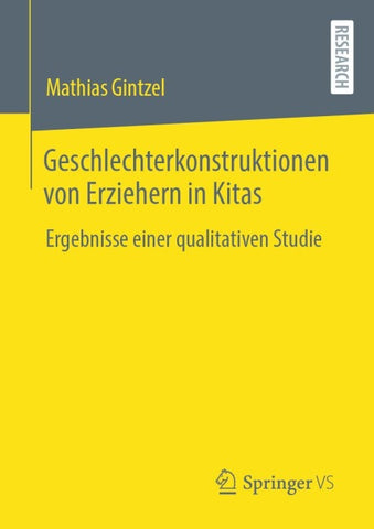 Geschlechterkonstruktionen von Erziehern in Kitas