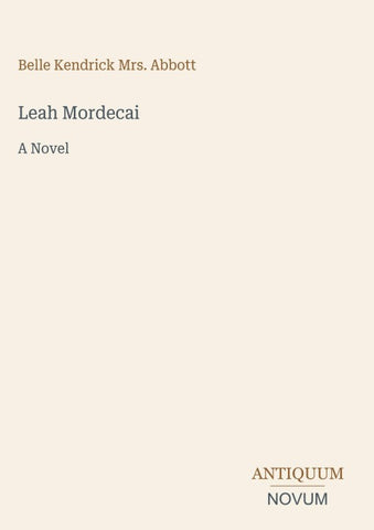 Leah Mordecai