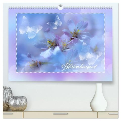 Blütenbouquet (hochwertiger Premium Wandkalender 2027 DIN A2 quer), Kunstdruck in Hochglanz