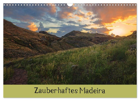 Zauberhaftes Madeira (Wandkalender 2026 DIN A3 quer), CALVENDO Monatskalender