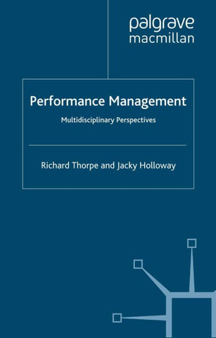 Performance Management