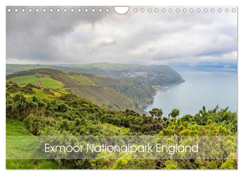 Exmoor National Park (Wandkalender 2027 DIN A4 quer), CALVENDO Monatskalender