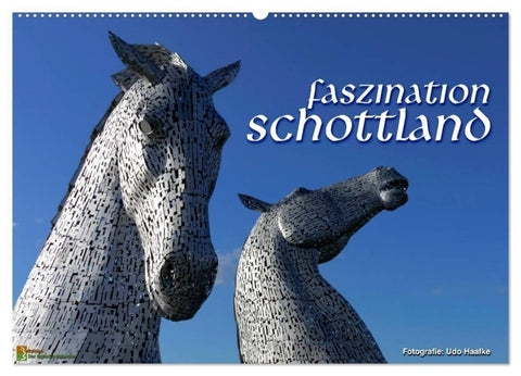 Faszination Schottland 2027 (Wandkalender 2027 DIN A2 quer), CALVENDO Monatskalender