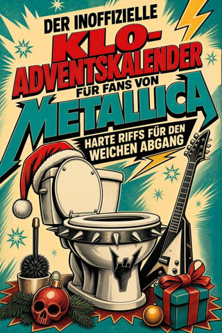 Der inoffizielle Klo-Adventskalender für Fans von Metallica