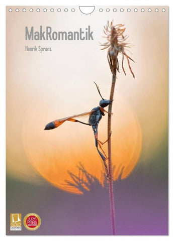 MakRomantik (Wandkalender 2027 DIN A4 hoch), CALVENDO Monatskalender
