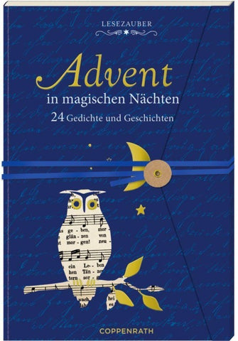 Brief-Adventskalenderbuch – Advent in magischen Nächten