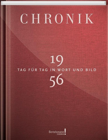 Jubiläumschronik 1956