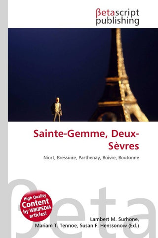 Sainte-Gemme, Deux-Sèvres