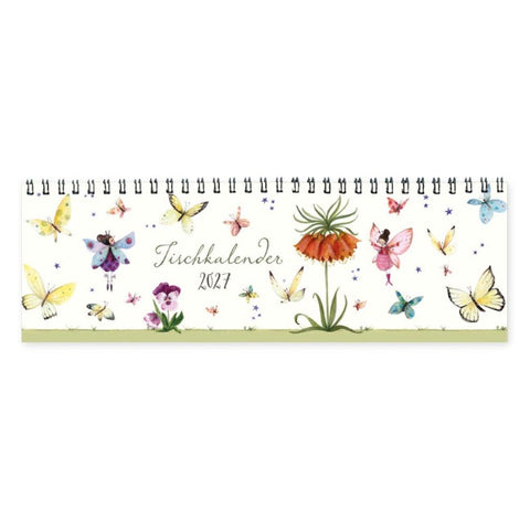 Tischkalender Schmetterlinge 2027