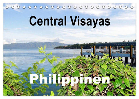 Central Visayas - Philippinen (Tischkalender 2026 DIN A5 quer), CALVENDO Monatskalender