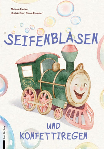 Seifenblasen und Konfettiregen