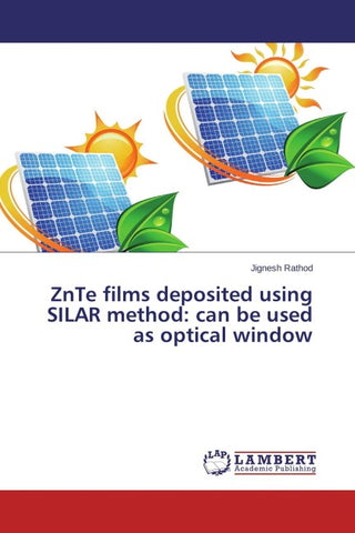 ZnTe films deposited using SILAR method: can be used as optical window