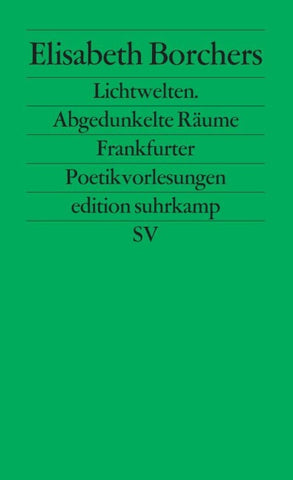 Lichtwelten. Abgedunkelte Räume