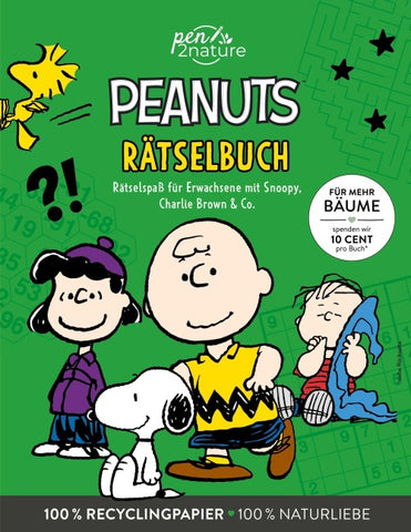 Peanuts Rätselbuch