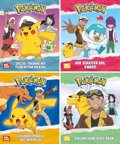 Nelson Mini-Bücher: Pokémon: Pikachu 9–12
