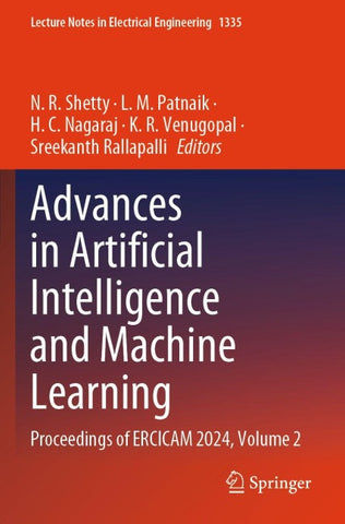 Advances in Artificial Intelligence and Machine Learning