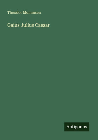 Gaius Julius Caesar