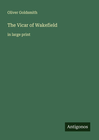 The Vicar of Wakefield