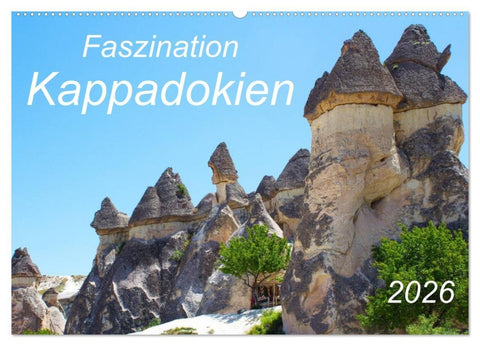 Faszination Kappadokien (Wandkalender 2026 DIN A2 quer), CALVENDO Monatskalender