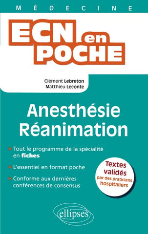 Anesthésie-Réanimation