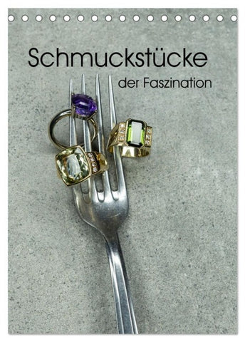 Schmuckstücke der Faszination (Tischkalender 2026 DIN A5 hoch), CALVENDO Monatskalender