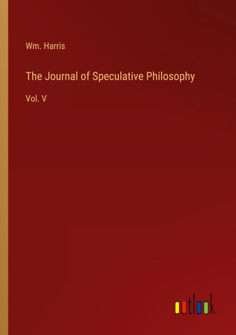 The Journal of Speculative Philosophy