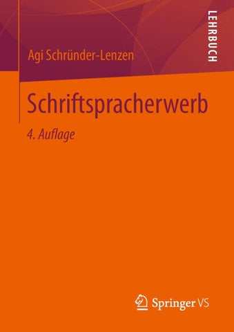 Schriftspracherwerb