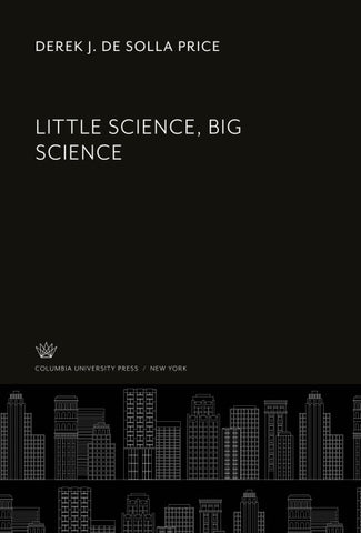 Little Science, Big Science