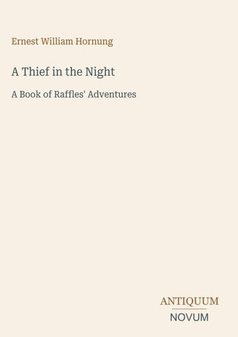 A Thief in the Night