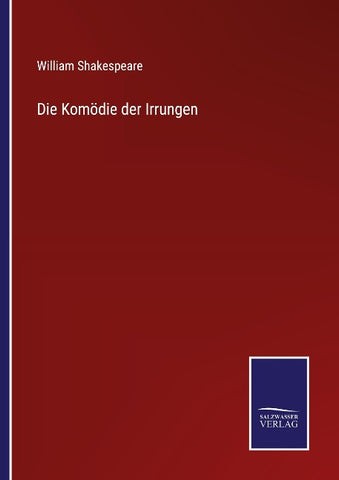 Die Komödie der Irrungen