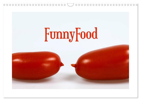 FunnyFood (Wandkalender 2027 DIN A3 quer), CALVENDO Monatskalender