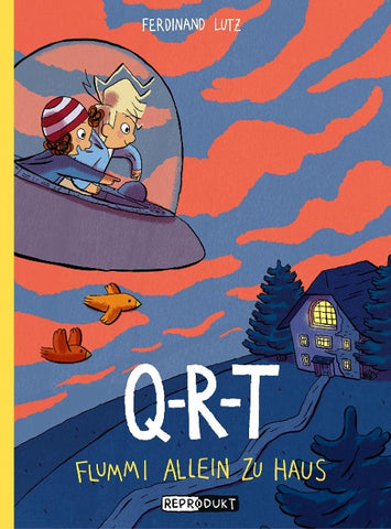 Q-R-T 2: Flummi allein zu Haus