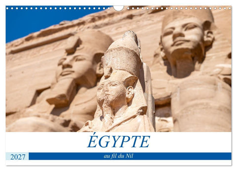Égypte, sur les rives du Nil (Calendrier mural 2027 DIN A3 vertical), CALVENDO calendrier mensuel