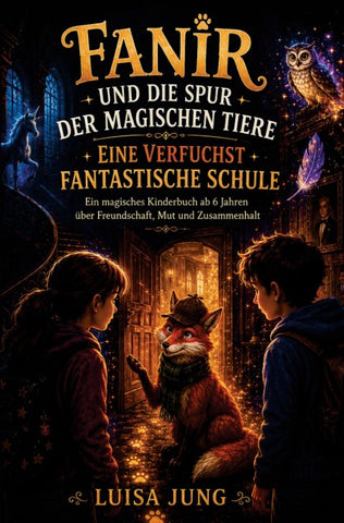 Fanir und die Spur der magischen Tiere - EINE VERFUCHST FANTASTISCHE SCHULE