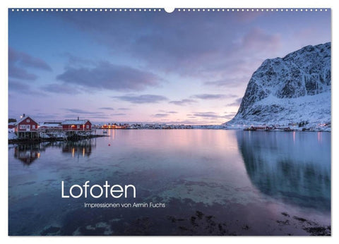 Lofoten Impressionen von Armin Fuchs (Wandkalender 2027 DIN A2 quer), CALVENDO Monatskalender