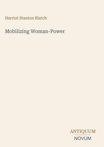 Mobilizing Woman-Power
