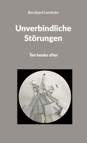 Unverbindliche Störungen
