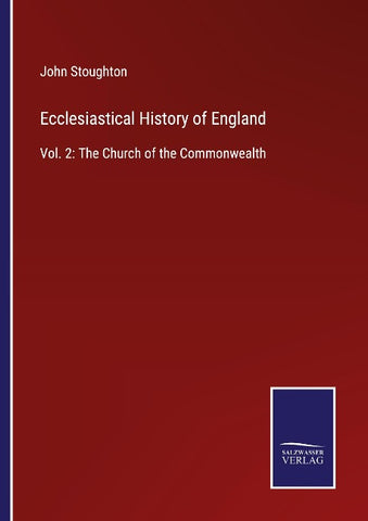 Ecclesiastical History of England