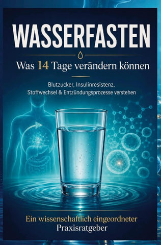 Wasserfasten: Was 14 Tage verändern können