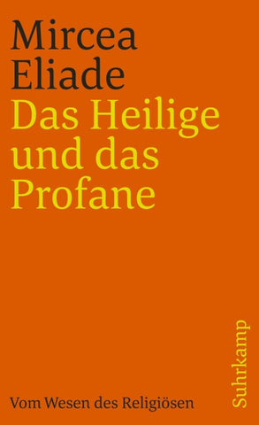 Das Heilige und das Profane