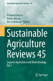 Sustainable Agriculture Reviews 45