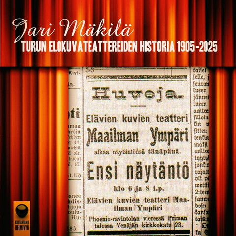 Turun elokuvateattereiden historia 1905-2025