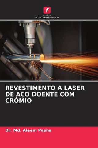 REVESTIMENTO A LASER DE AÇO DOENTE COM CRÓMIO