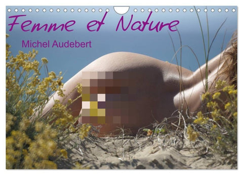 Femme et Nature (Calendrier mural 2027 DIN A4 vertical), CALVENDO calendrier mensuel