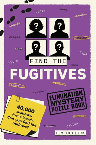 Elimination Mystery Puzzle Book