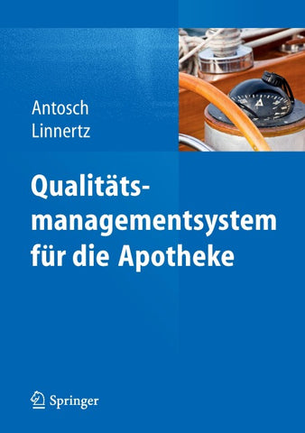 Qualitätsmanagementsystem für die Apotheke