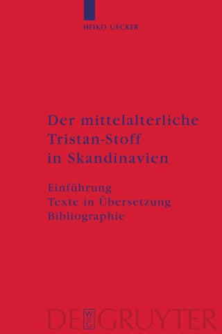 Der mittelalterliche Tristan-Stoff in Skandinavien