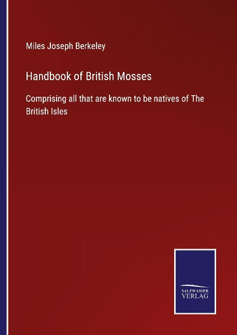 Handbook of British Mosses